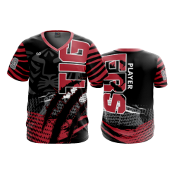 2573 FD Sport V-Neck MENS CENTRAL-OHIO-TIGERS