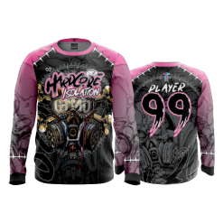 2467 FD Long Sleeve MENS HARDCORE-ISO-GTMO-PINK