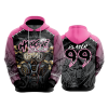 2467 FD Hoody HARDCORE-ISO-GTMO-PINK