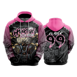2467 FD Hoody HARDCORE-ISO-GTMO-PINK