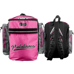2847 Mojo Diamond Backpack PINKALICIOUS