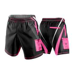 2847 LIGHTWEIGHT MICROFIBER 160gsm SHORT PINKALICIOUS