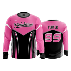 2847 FD Long Sleeve MENS PINKALICIOUS