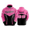 2847 FD Hoody PINKALICIOUS