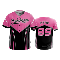 2847 FD ProTek Mens Full Button Down PINKALICIOUS