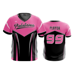 2847 FD Sport V-Neck MENS PINKALICIOUS