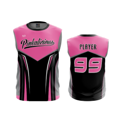 2847 FD Sport Sleeveless MENS PINKALICIOUS