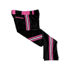 2847 CL BLACK CUSTOM BRAID MENS PANT PINKALICIOUS