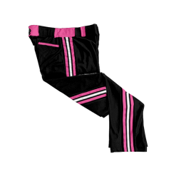 2847 CL BLACK CUSTOM BRAID MENS PANT PINKALICIOUS