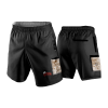 1867 LIGHTWEIGHT MICROFIBER 160gsm SHORT DISASTROS