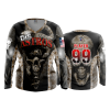 1867 FD Womens V-Neck Longsleeve DISASTROS