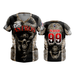 1867 FD Womens V-Neck DISASTROS