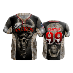 1867 FD MENS 2 BUTTON SCOOP NECK CL DISASTROS