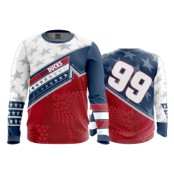 2852 FD Long Sleeve MENS OHIO-DUCKS