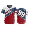 2852 FD Sport V-Neck MENS OHIO-DUCKS