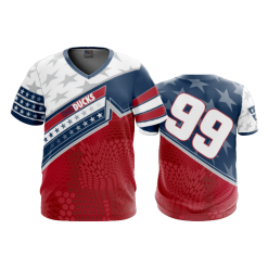 2852 FD Sport V-Neck MENS OHIO-DUCKS