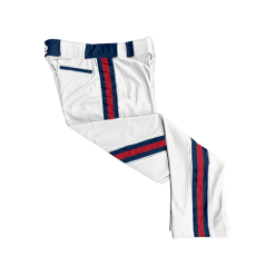 2852 CL WHITE CUSTOM BRAID MENS PANT OHIO-DUCKS
