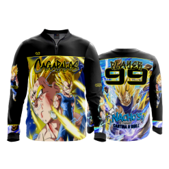 895 FD Quarter Zip Batting Jacket LS CAGAPALOS