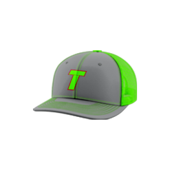 2832 Team Cap Trucker 112 KEWASKUM-TRIBE-FLO-GREEN