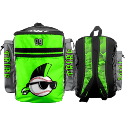 2832 Mojo Diamond Backpack KEWASKUM-TRIBE-FLO-GREEN-FLO INK + $5