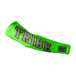 2832 FD Armsleeve KEWASKUM-TRIBE-FLO-GREEN-FLO INK + $5