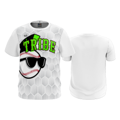 2832 FD SPIRIT DRY FIT KEWASKUM-TRIBE-FLO-GREEN-FLO INK + $5