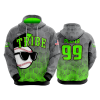 2832 FD Hoody KEWASKUM-TRIBE-FLO-GREEN-FLO INK + $5