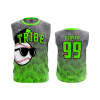 2832 FD Sport Sleeveless MENS KEWASKUM-TRIBE-FLO-GREEN-FLO INK + $5
