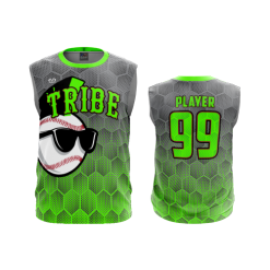 2832 FD Sport Sleeveless MENS KEWASKUM-TRIBE-FLO-GREEN-FLO INK + $5