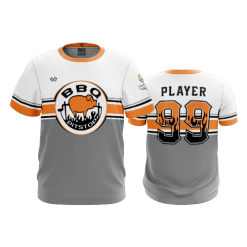 2848 FD Sport MENS BBQ-PIT-STOP-FLO-ORANGE-FLO INK + $5