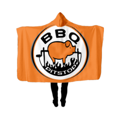 2848 FD FAN WRAP BBQ-PIT-STOP-FLO-ORANGE-FLO INK + $5