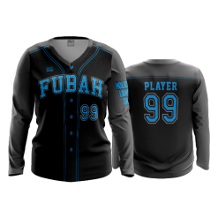 1628 FD Womens V-Neck Longsleeve FUBAH