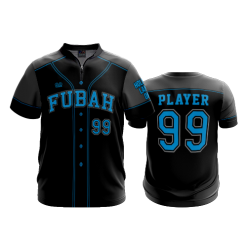 1628 FD Quarter Zip Batting Jacket SS FUBAH