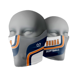 2592 FACE GAITER 7in BUBBA-SOFTBALL-MASKS