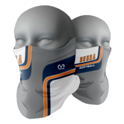 2592 FACE GAITER 19in BUBBA-SOFTBALL-MASKS
