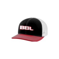 2850 Team Cap Trucker 112 BETTER-BASEBALL-LEGENDS