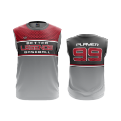 2850 FD Sport Sleeveless MENS BETTER-BASEBALL-LEGENDS