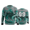 2853 FD Long Sleeve MENS SC-ELITE-RIPTIDE-CHARCOAL