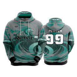 2853 FD Hoody SC-ELITE-RIPTIDE-CHARCOAL