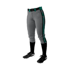 2853 FD Girls Fastpitch Pant CL SC-ELITE-RIPTIDE-CHARCOAL