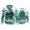 2853 FD Womens V-Neck Longsleeve SC-ELITE-RIPTIDE-WHITE