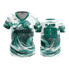 2853 FD Womens V-Neck SC-ELITE-RIPTIDE-WHITE