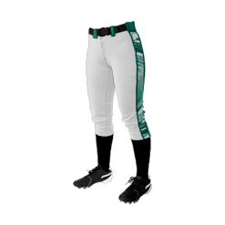 2853 FD Girls Fastpitch Pant CL SC-ELITE-RIPTIDE-WHITE