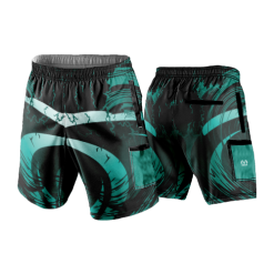 2853 LIGHTWEIGHT MICROFIBER 160gsm SHORT SC-ELITE-RIPTIDE