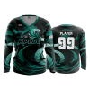 2853 FD Womens V-Neck Longsleeve SC-ELITE-RIPTIDE