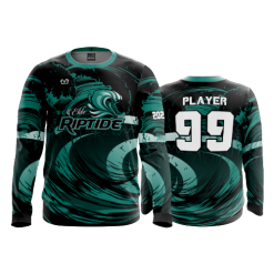 2853 FD Long Sleeve MENS SC-ELITE-RIPTIDE