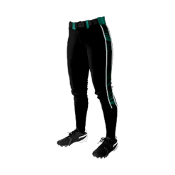 2853 FD Girls Fastpitch Pant CL SC-ELITE-RIPTIDE