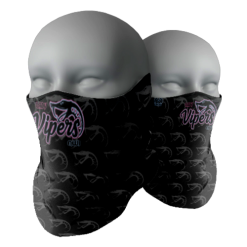 2416 FACE GAITER 19in NWI-VIPERS-MASK