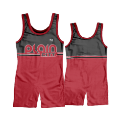 2824 FD Singlet ALDER-PLAIN-CITY-ADDONS-WRESTLE