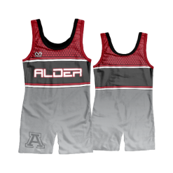 2824 FD Singlet ALDER-PLAIN-CITY-ADDONS-WRESTLE